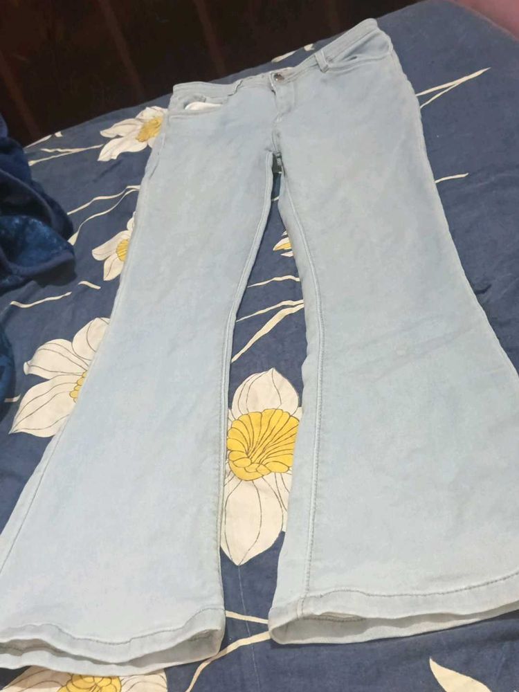 Light Blue Diesel Jeans