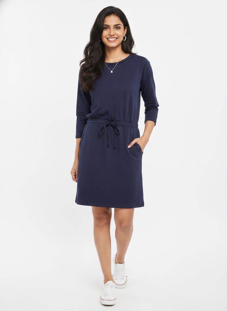Blue Forever 21 Dress