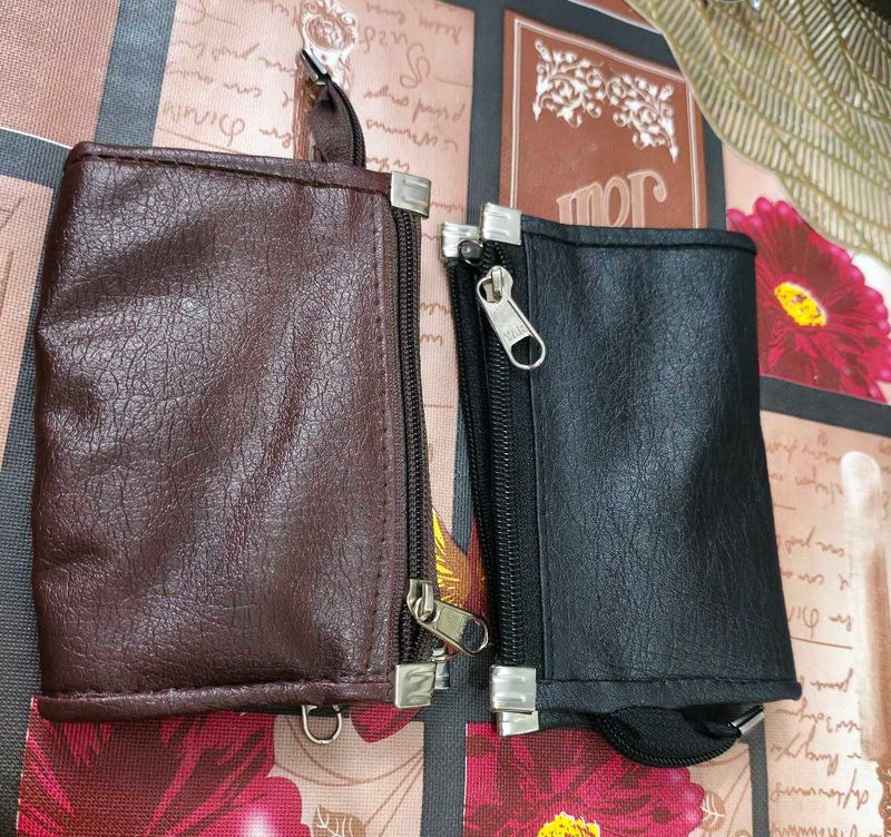 Combo of  Wallets - Brown &amp; Black