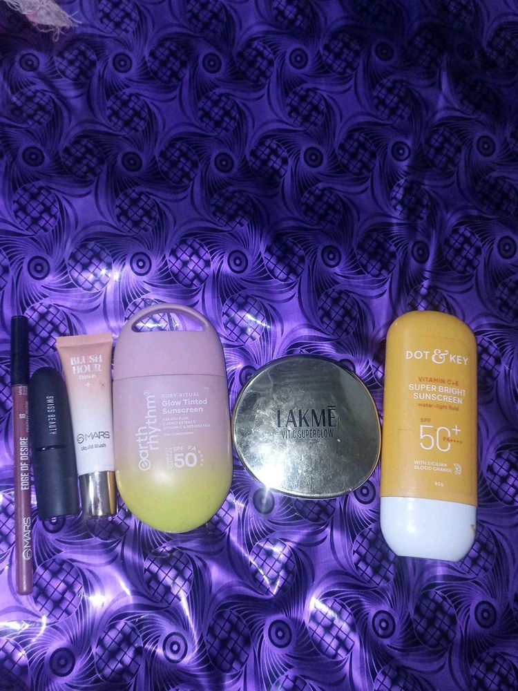 Makeup &amp; Sunscreen Bundle