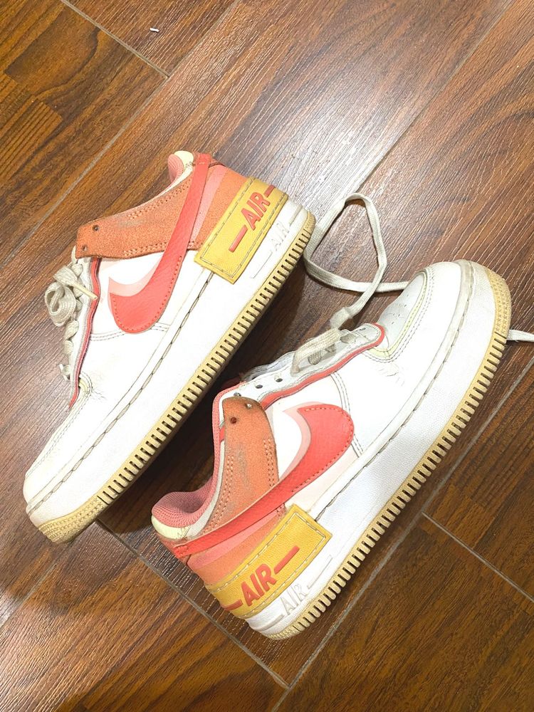 Original Nike Air Force 1 Shadow W Magic Ember