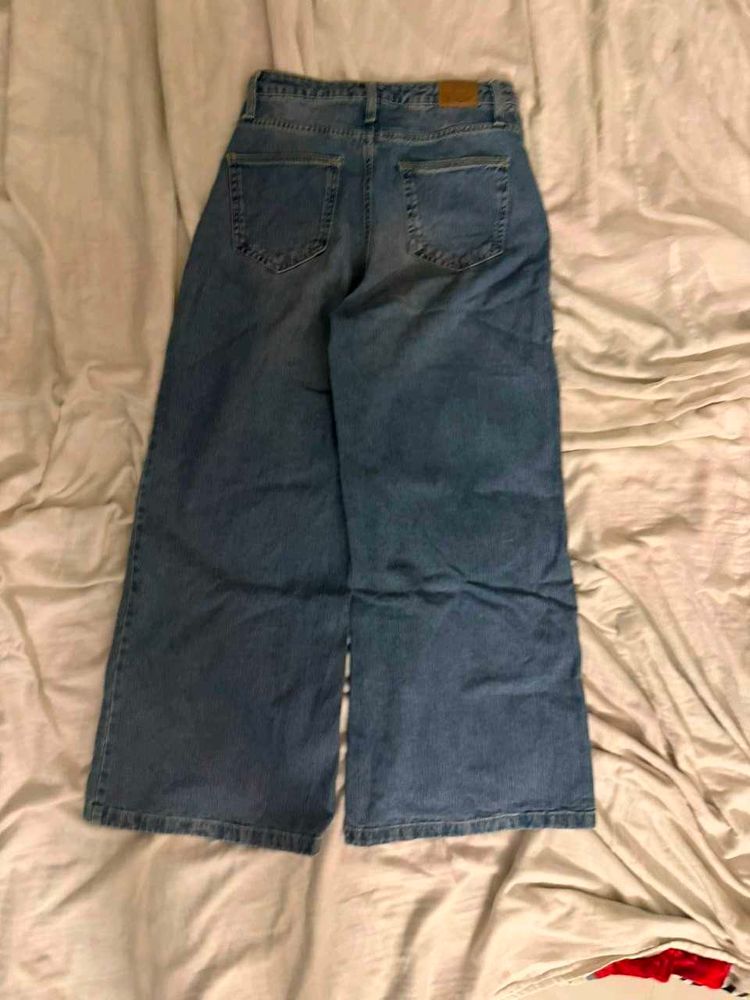 Baggy Blue Jeans