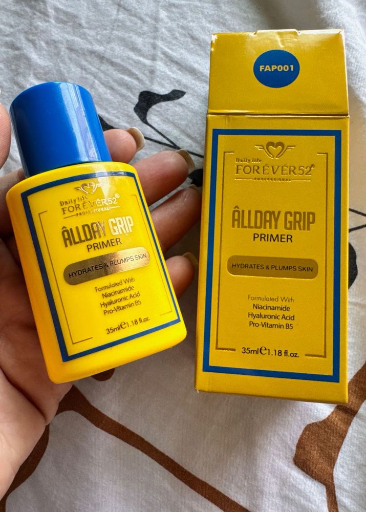 BRAND NEW! Forever 52 Allday Grip Primer