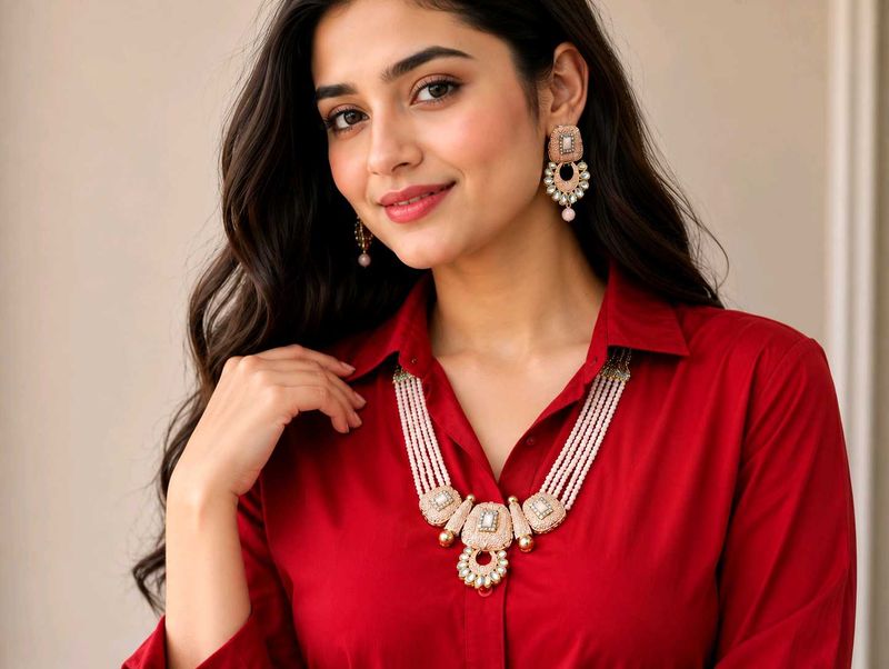 Stunning Ethnic Jewellery Set