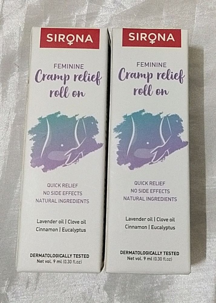 Cramp Relief Roll On Combo
