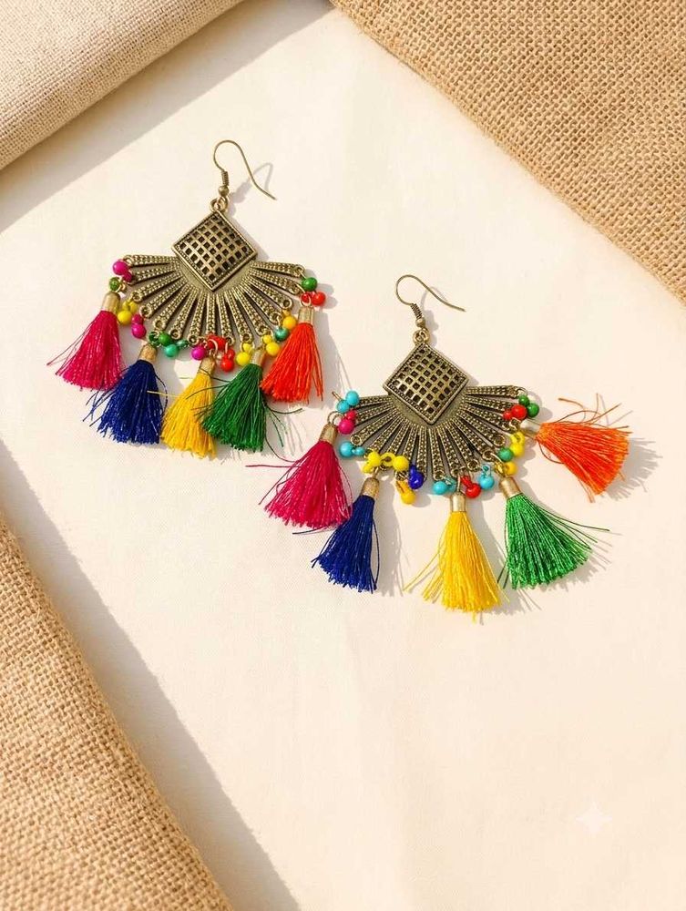 Bohemian Tassel Earrings