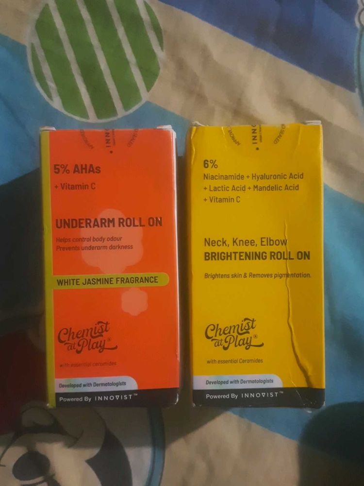 Chemist at Play Roll Ons