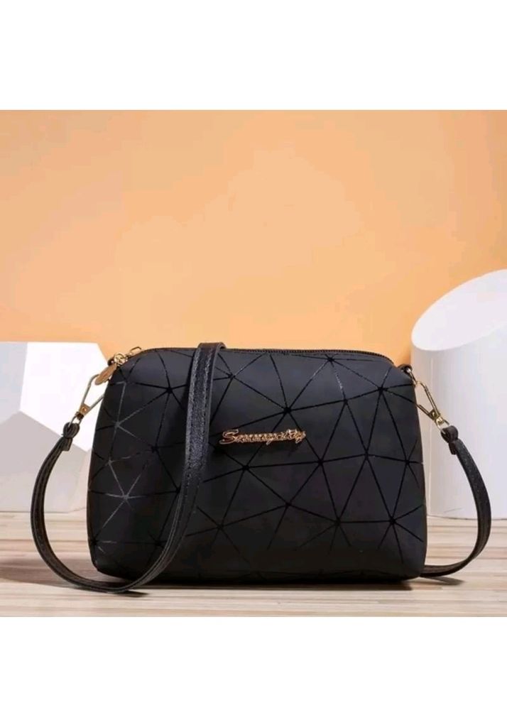 Black Sling Bag
