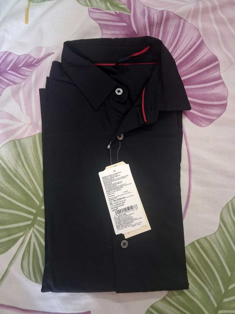 Levi's Men's Black Premium Shirt Unused