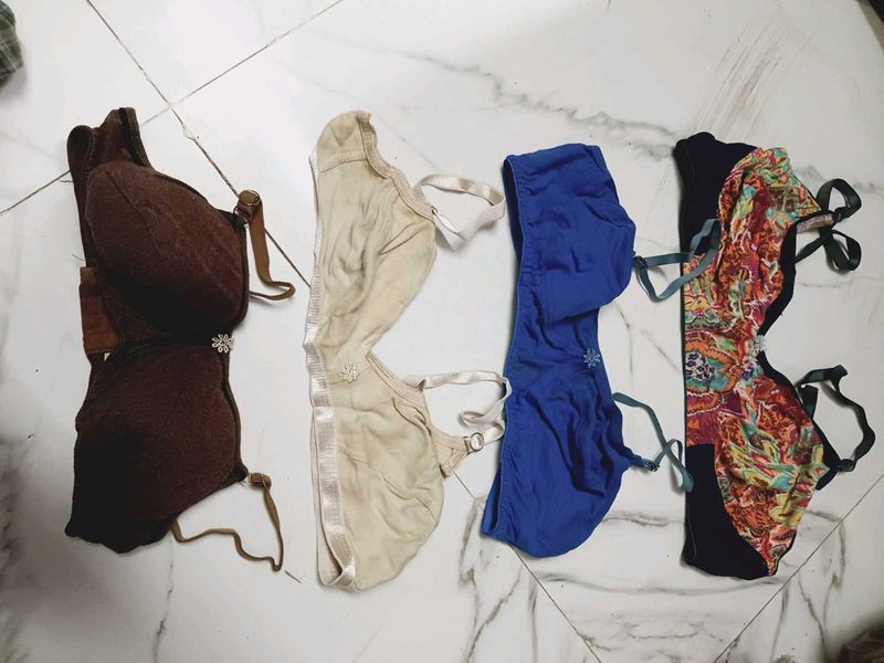 Bundle of 4 Women's Bras