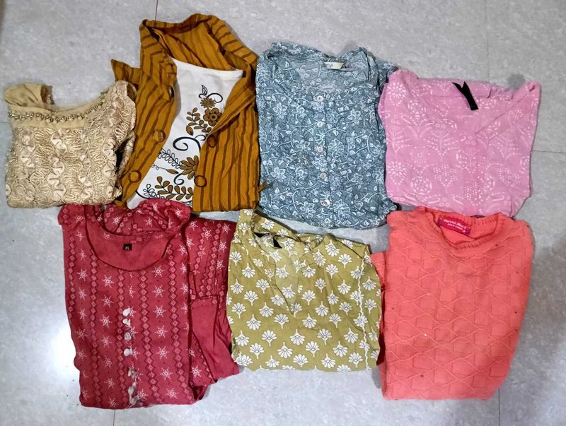 Assorted Women's Kurtas Collection