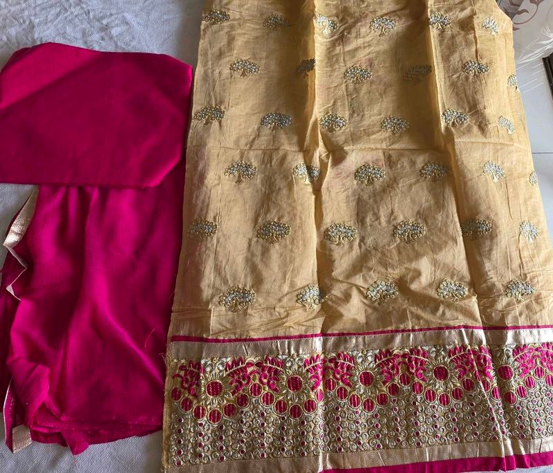Dress material