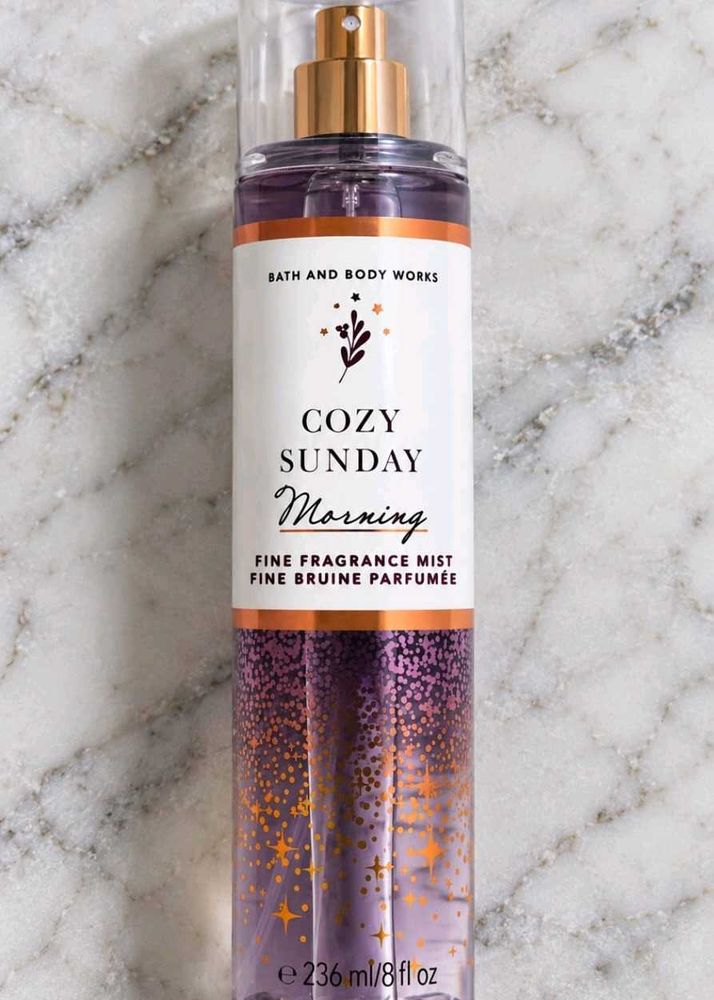 Bath &amp; Body Works Cozy Sunday Morning Mist 10ml