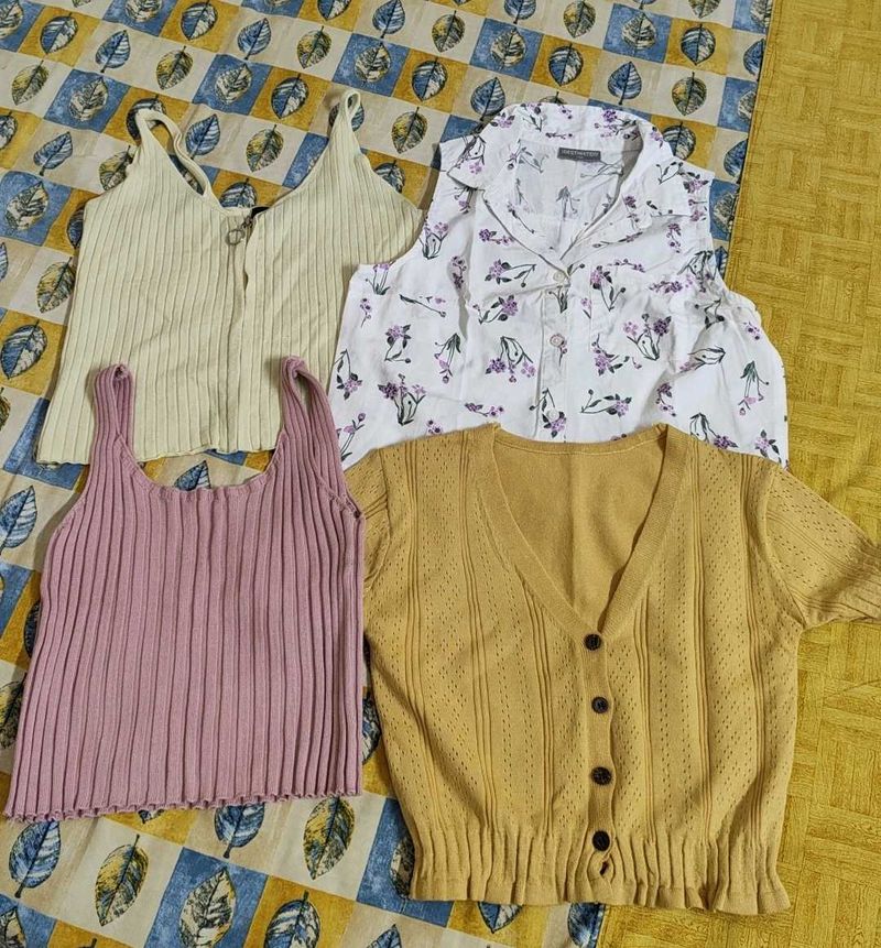 Bundle of 4 Women's Tops