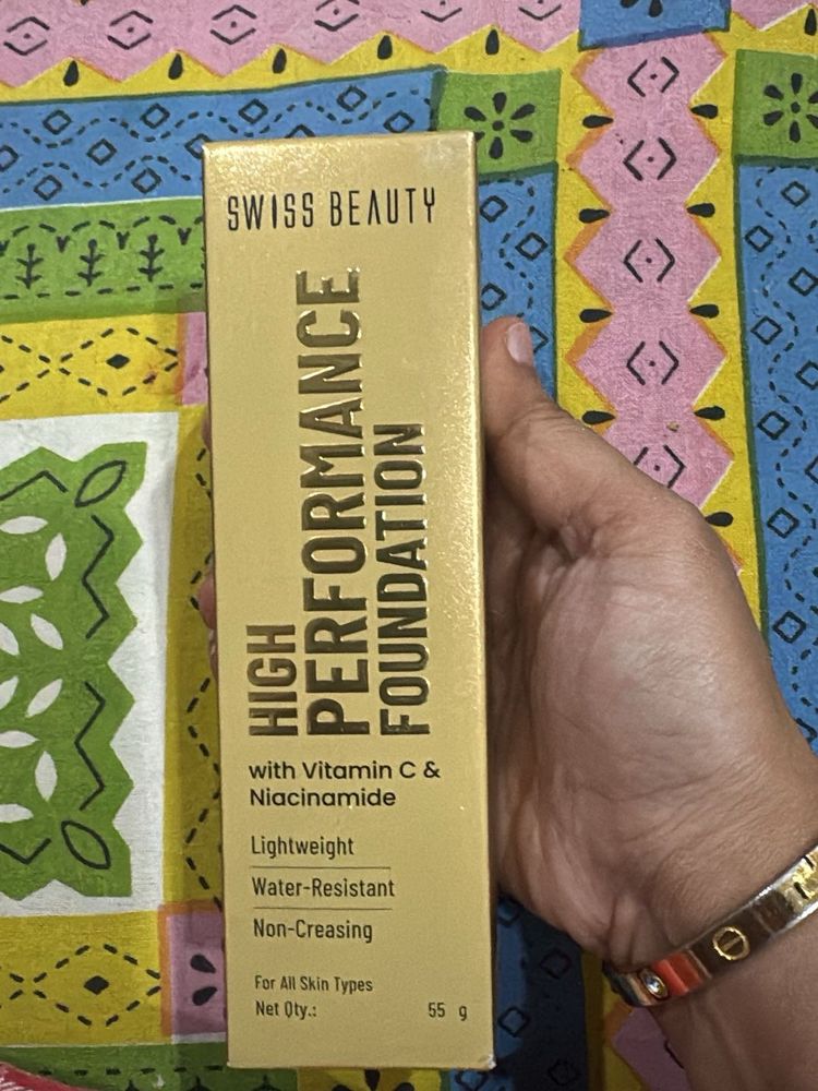 Swiss Beauty High Performance Foundation