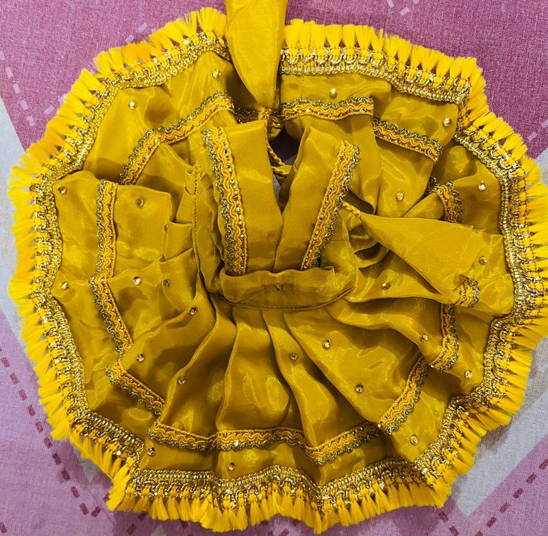 Laddu Gopal Fancy Dress Size 4,5,6