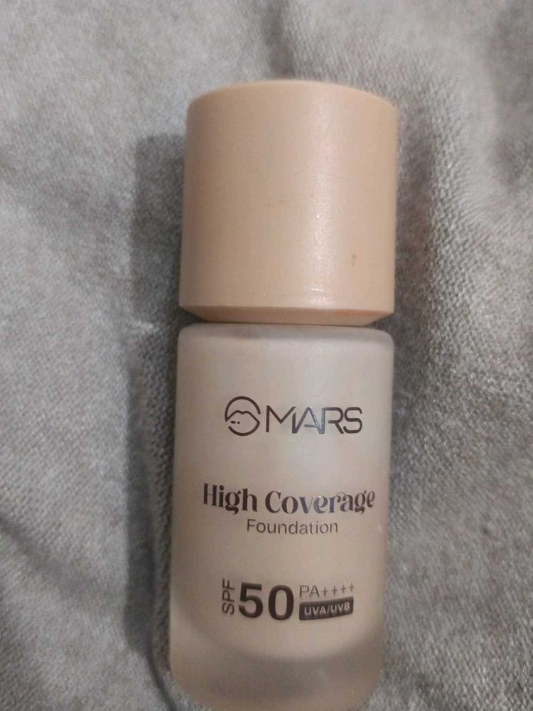 MARS High Coverage Foundation