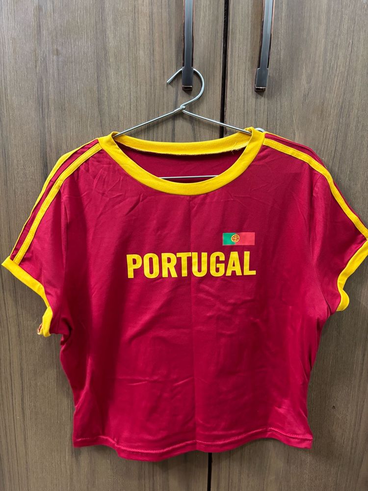 Portugal Graphic Print T-Shirt