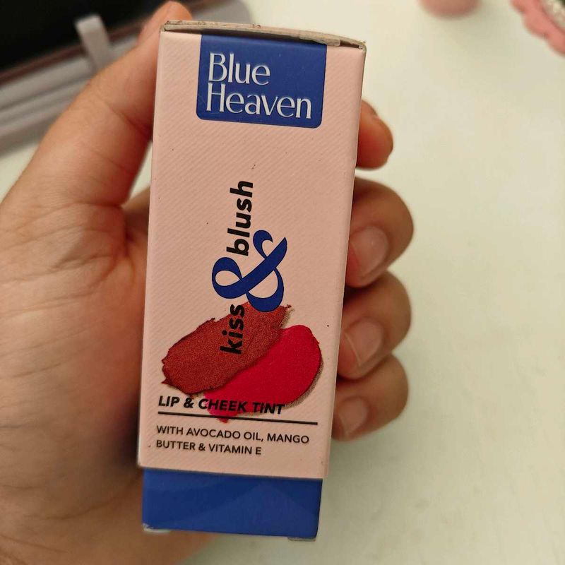 Blue Heaven Kiss &amp; Blush Lip &amp; Cheek Tint