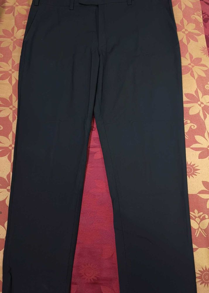 Men's Classic Black Trousers