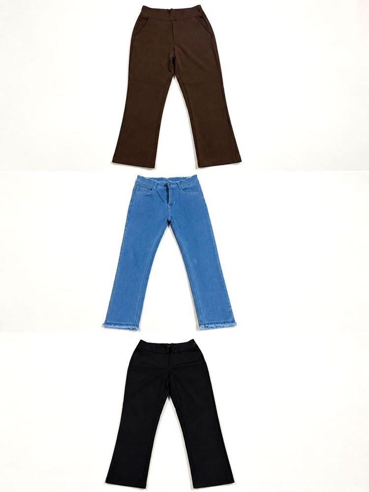Womens Flare Pants Set
