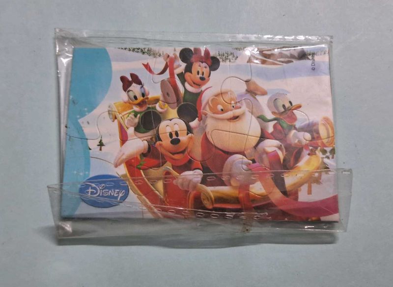 Disney Christmas Puzzle