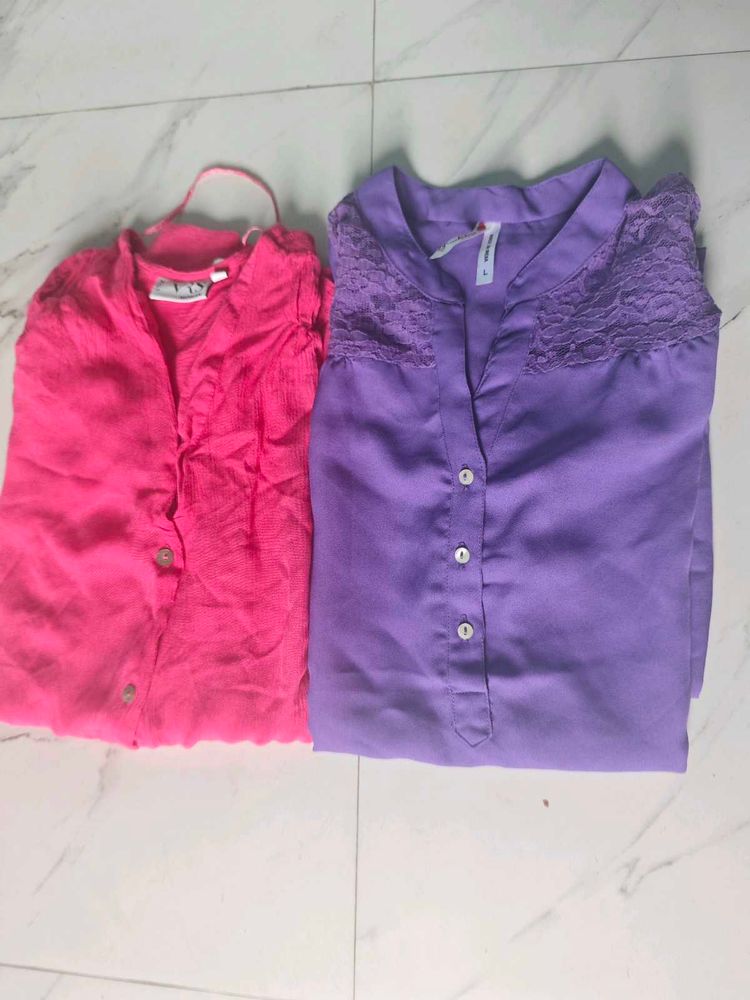 Lot of 2 Women's Tops
