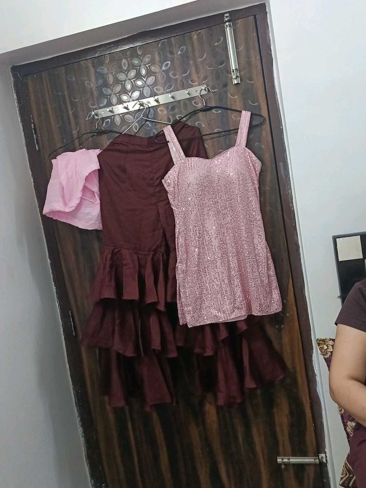 beautiful pink set