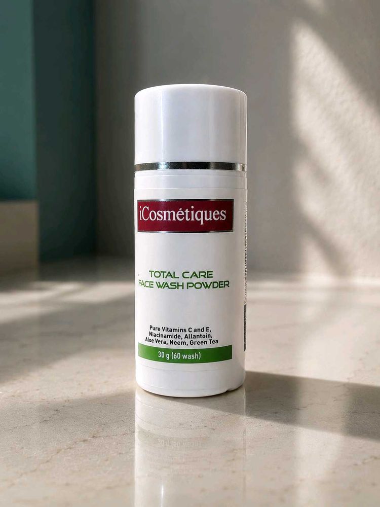 iCosmetiques Total Care Face Wash Powder