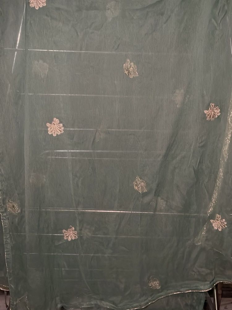 Elegant Embroidered Dupatta
