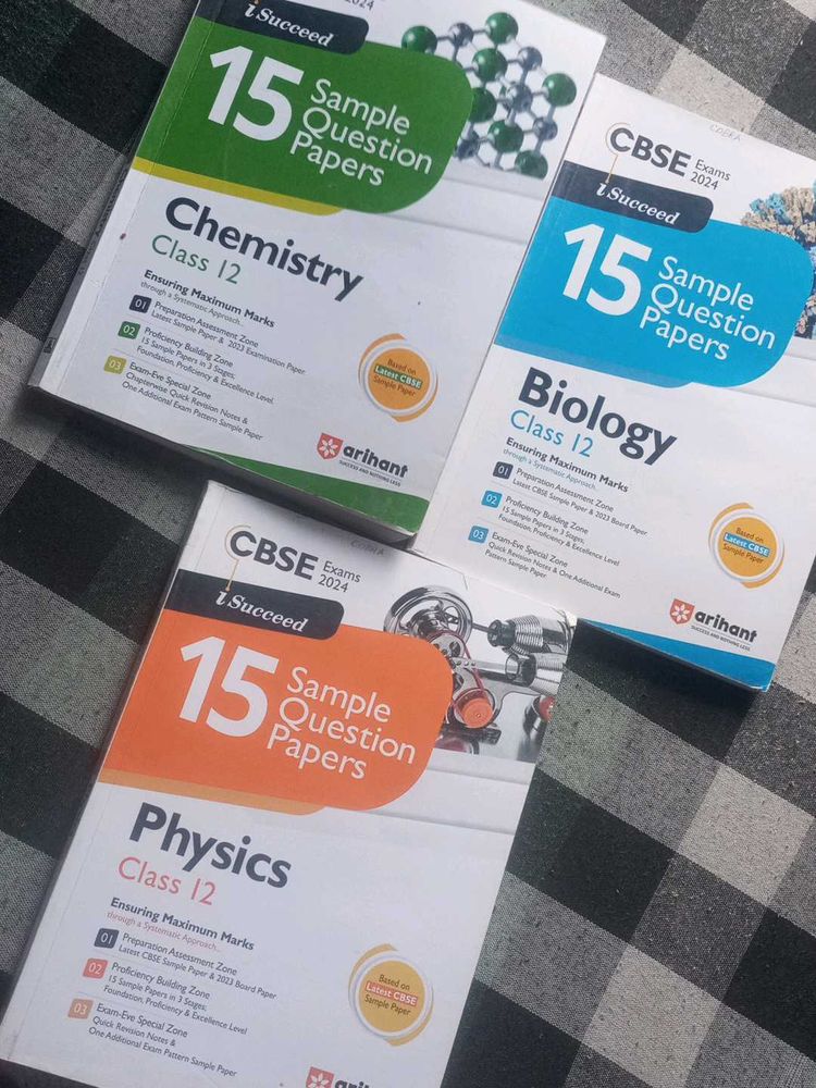 CBSE Class 12 Sample Papers - Physics, Chemistry,