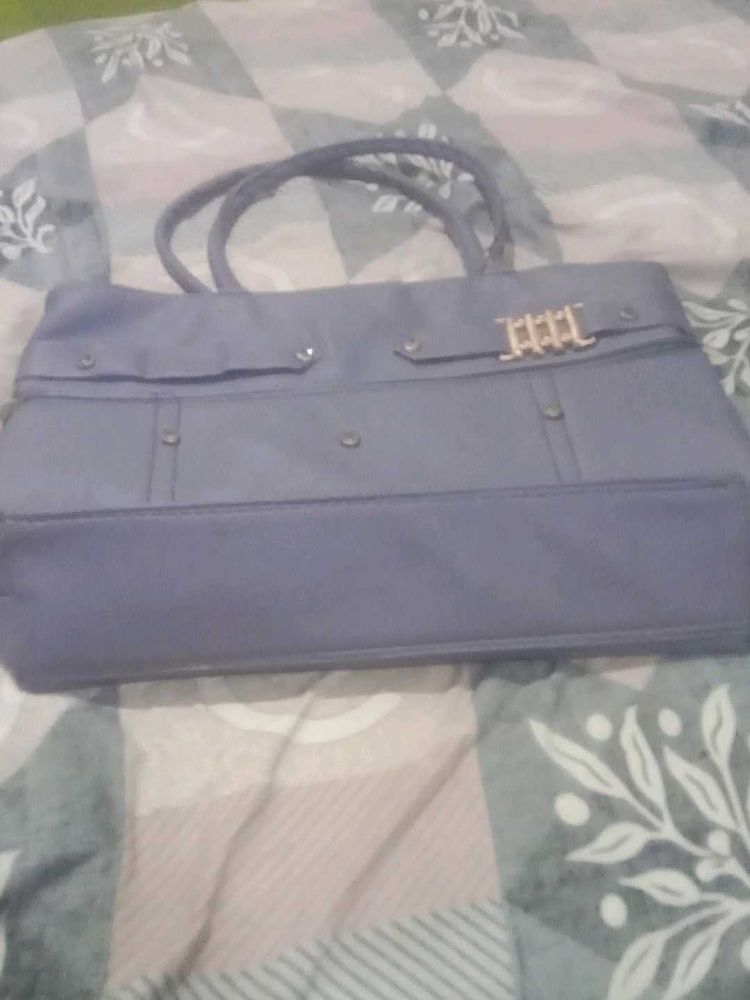 Stylish Lavender Handbag