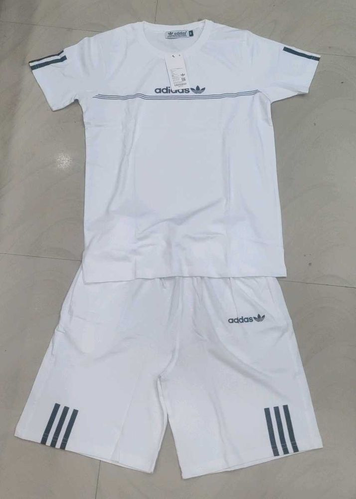 Adidas T-shirt &amp; Shorts Set