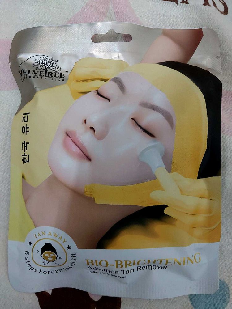 Velvetree Bio-Brightening Facial Kit