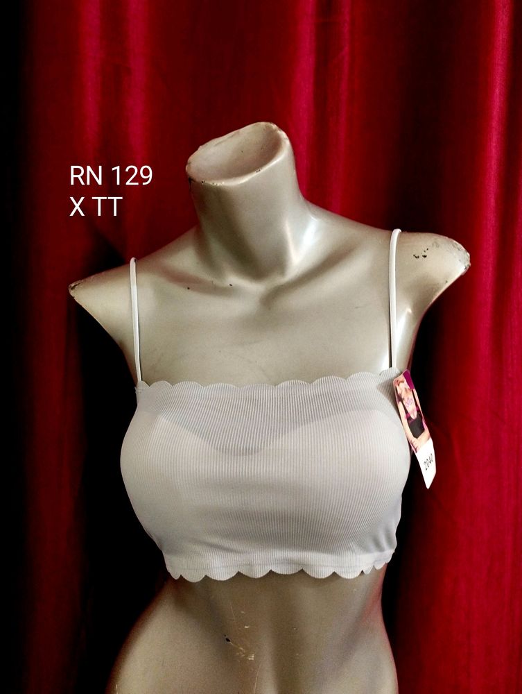 129 Frill Cut Sports Bra
