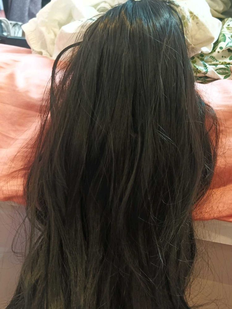 long hair