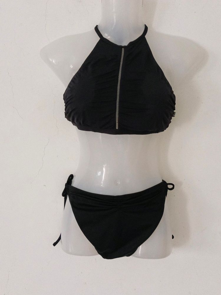 BLACK SEXY BIKINI SET