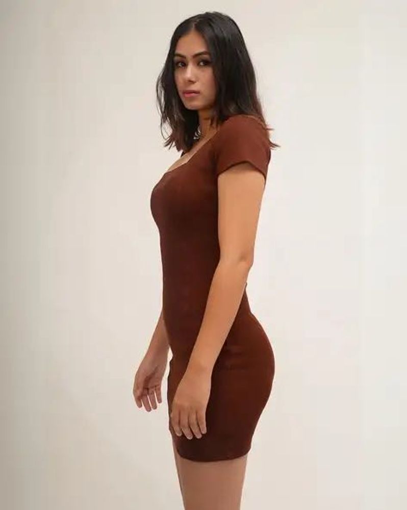 Veronica Dress Burger Bae