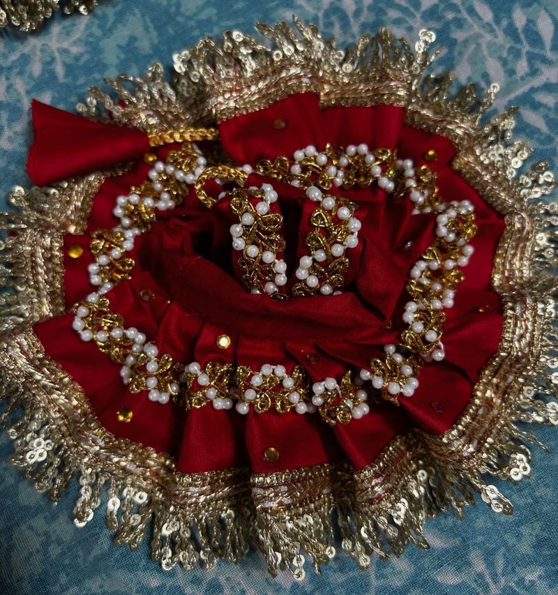 laddu Gopal fancy dress size 2,3 number
