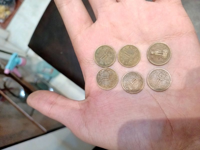 Coppor Old Coin Before 1961