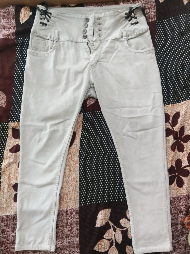 Light Grey Skinny Jeans👖