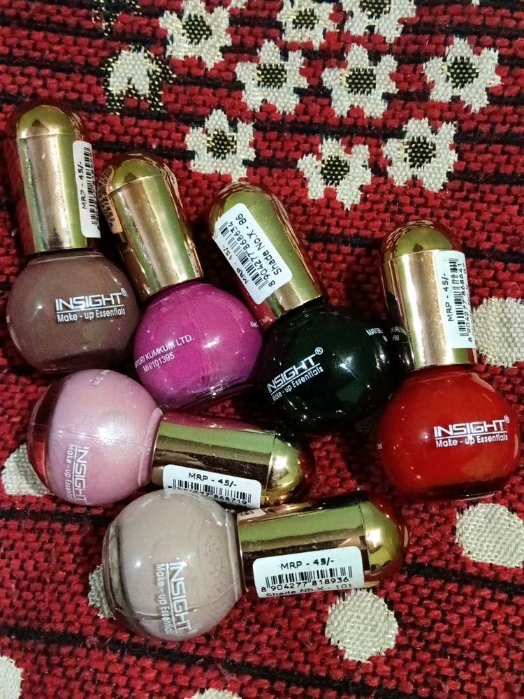Insight Nail Polish Set