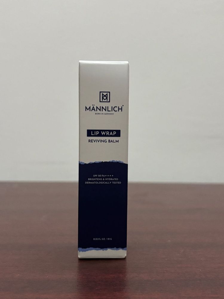 Mannlich Lip Balm New