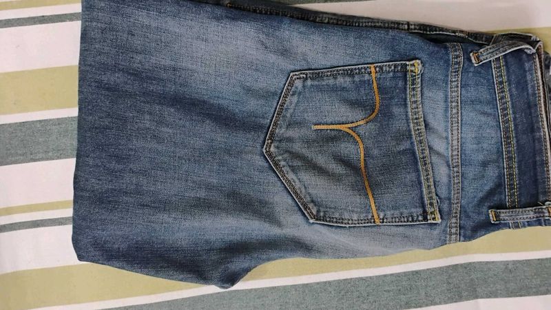 Classic Blue Denim Jeans
