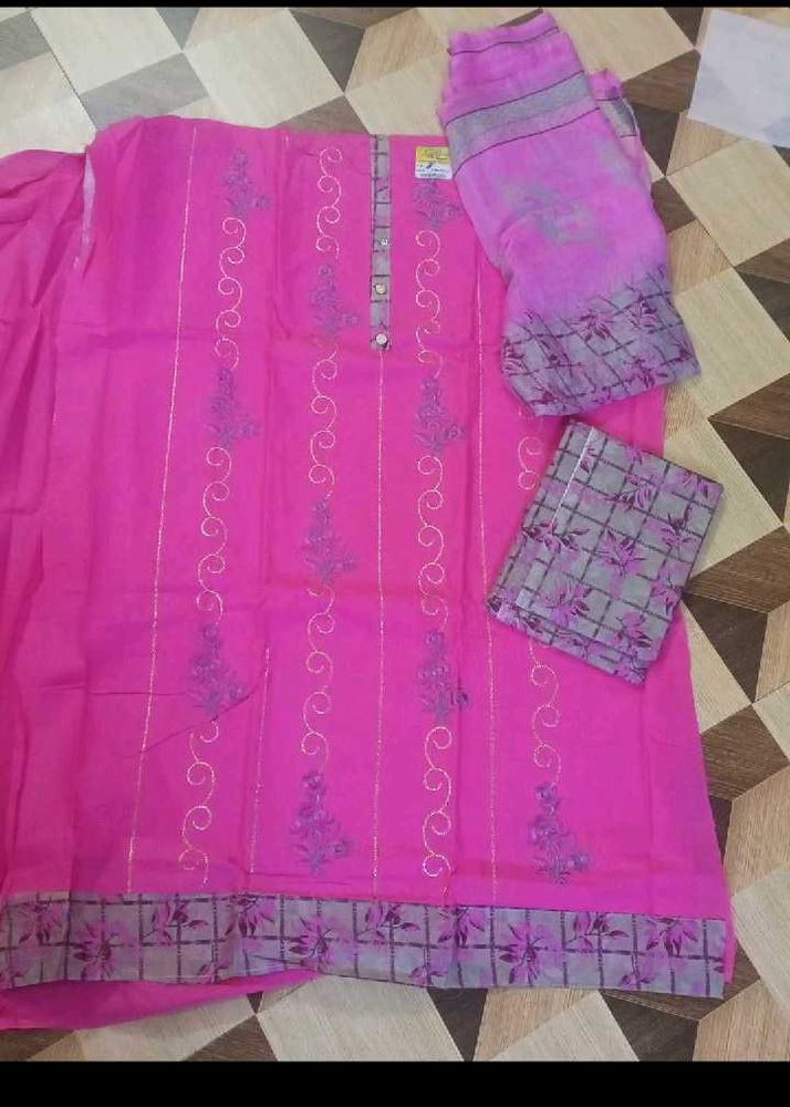Beautiful Pink suit set