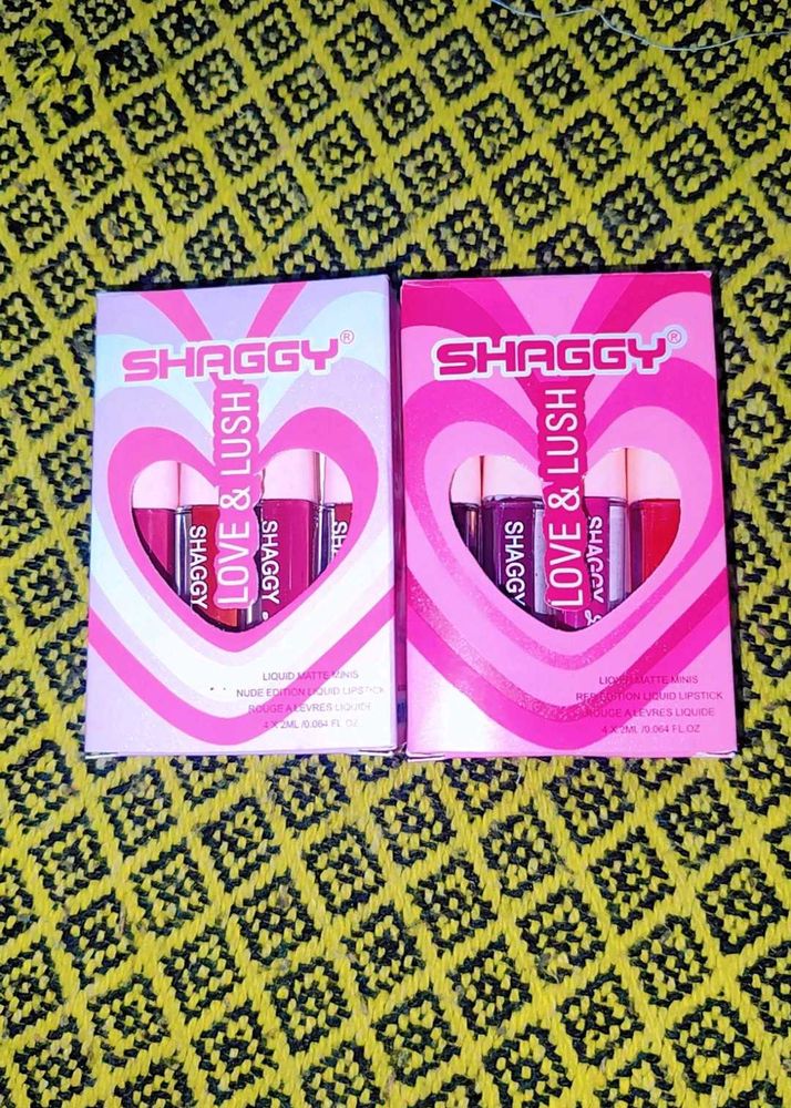 Shaggy Love &amp; Lush Lipstick Set
