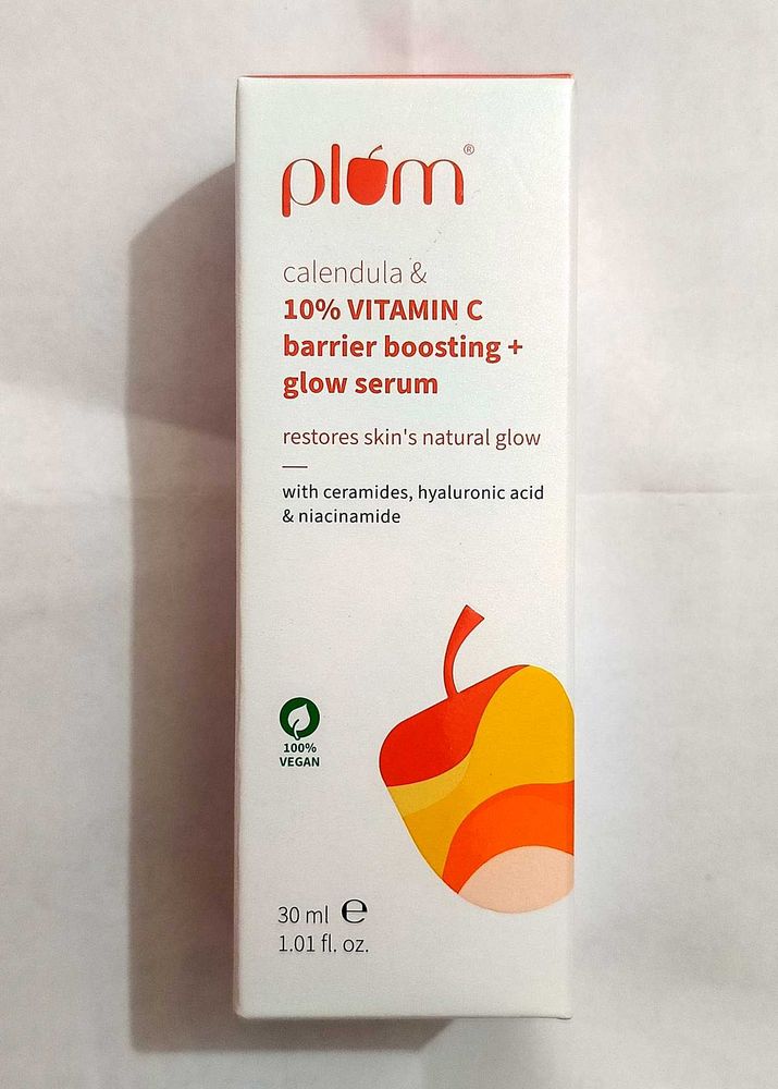 SEALED Plum Vitamin C serum