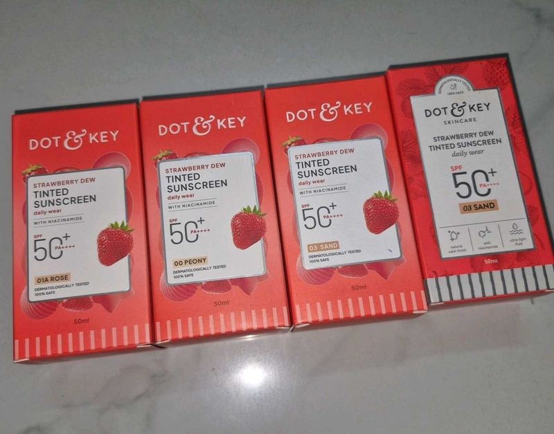 Dot &amp; Key Tinted Sunscreen SPF 50+ PA++++ | 1 unit
