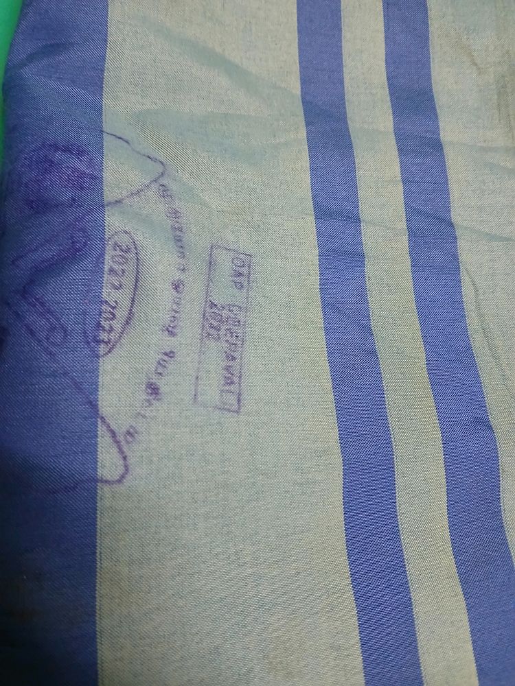 Cotton - Ration Saree (New Not Used)