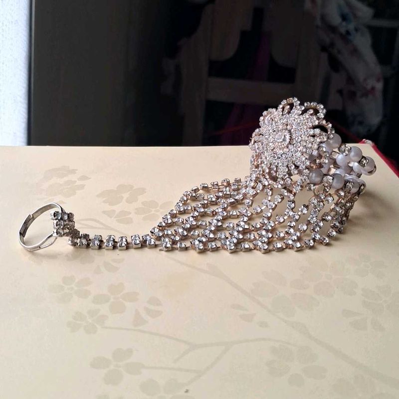 Stunning Hand Harness Ring